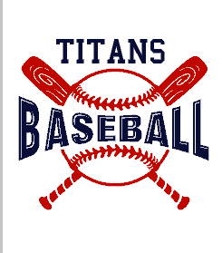 Titans Baseball bat design