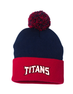 Titans simple logo beanie