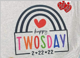 Twosday shirt